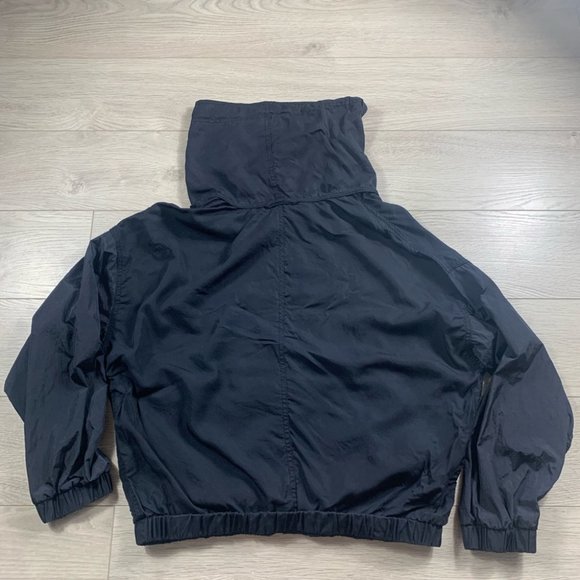 Free People Movement Far & Away Black Pullover Windbreaker Jacket - Picture 4 of 12